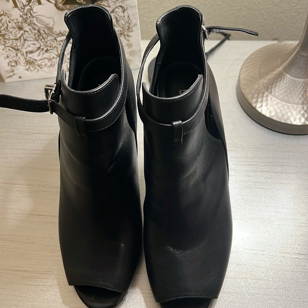Micheal Kors Peep Toe Bootie